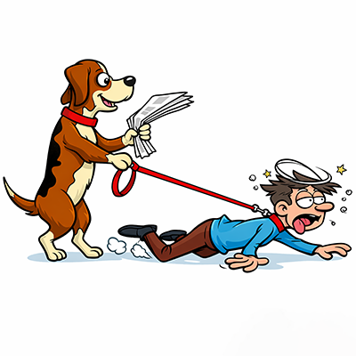 Dog-leash