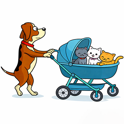Dog-pram