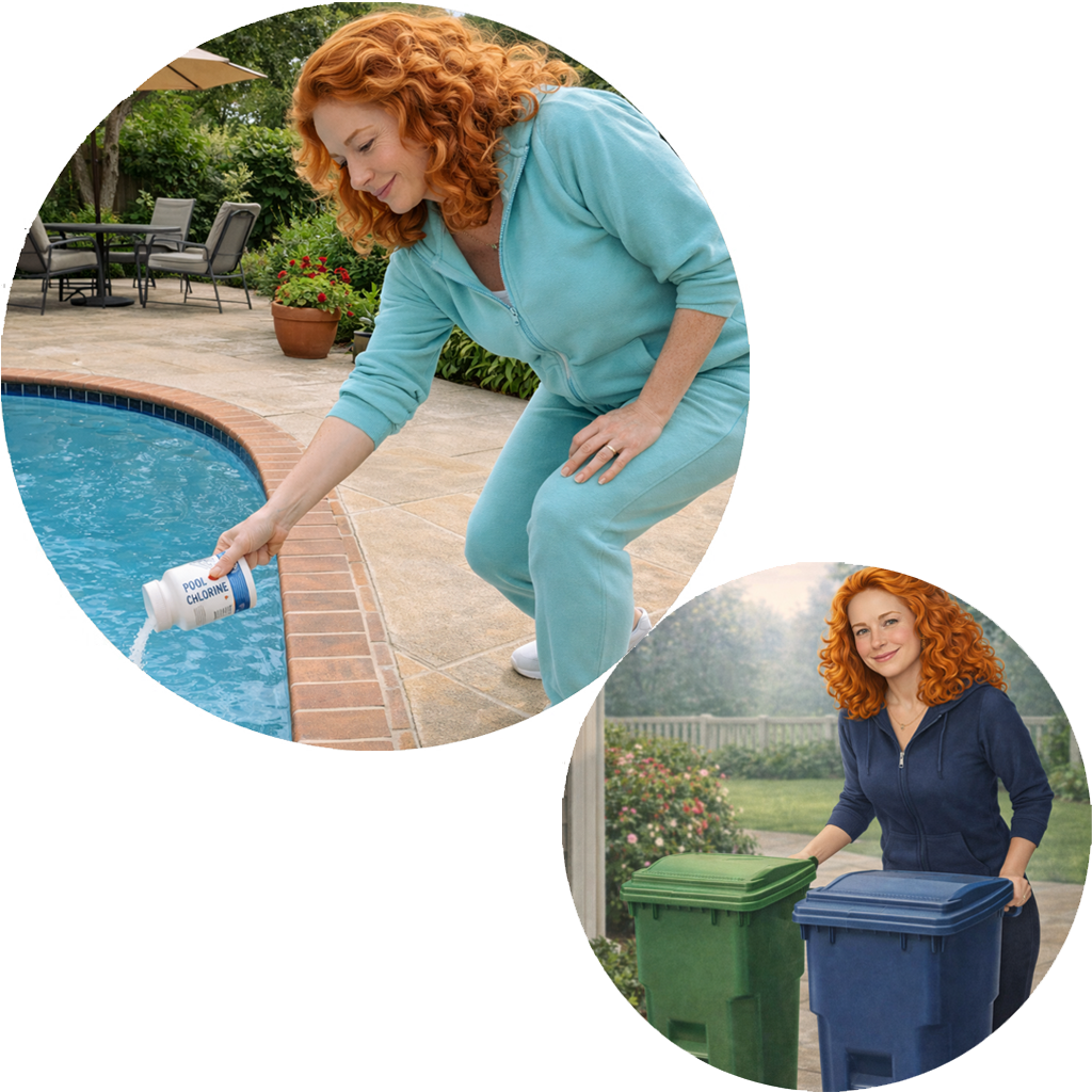 Pool-Bins
