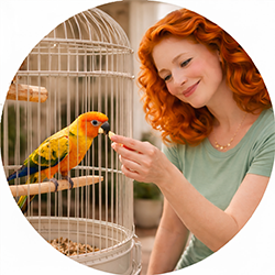 birdfeeding