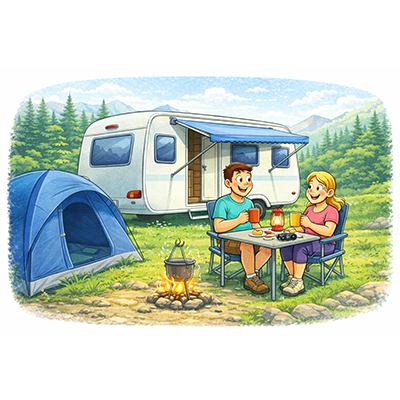 camping