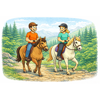 horseriding