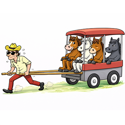 horses-cart